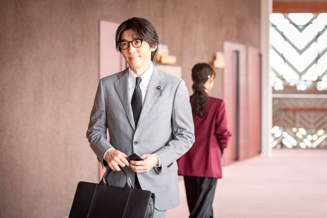 “季節のご挨拶”にざわつく「ポリティカルパン」2話場面写真（8枚目）