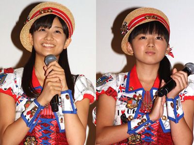 スマイレージ和田彩花と勝田里奈、インフルエンザでダウン 公演欠席へ｜シネマトゥデイ