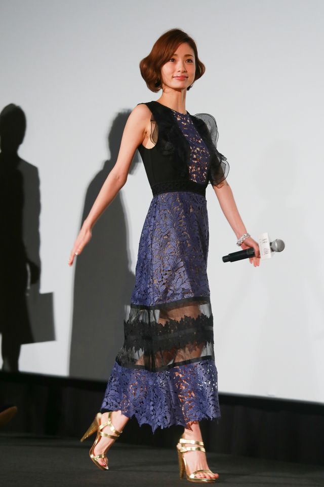 D&G 上戸彩　ツーピースドレス　M D&G 上戸彩 ツーピースドレス M