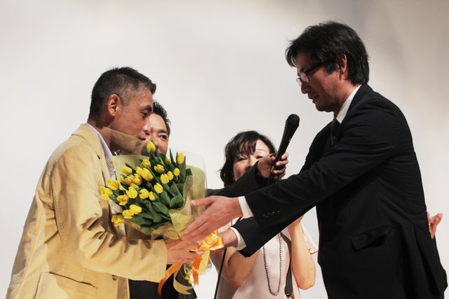 橋口亮輔監督、7年ぶりの長編映画が初日…『恋人たち』舞台あいさつフォトギャラリー（3枚目）