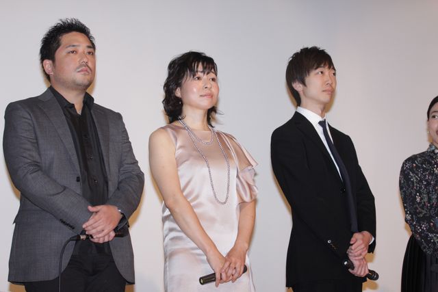 橋口亮輔監督、7年ぶりの長編映画が初日…『恋人たち』舞台あいさつフォトギャラリー（6枚目）