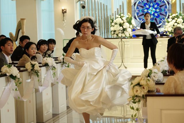 「地味スゴ」米岡っちと正宗くんがケンカ!? 藤岩さんのウエディングドレス姿も（4枚目）