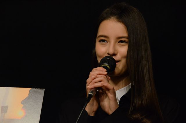 全編セリフなしの難役に挑んだ美少女が来日！『草原の実験』初日舞台あいさつフォトギャラリー（11枚目）