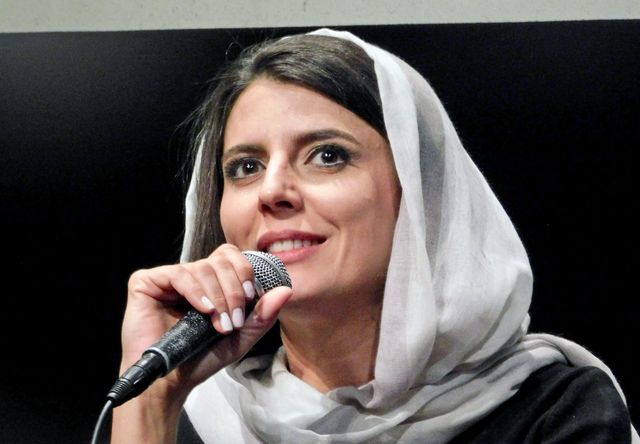 イランを代表する美人女優のレイラ・ハタミ