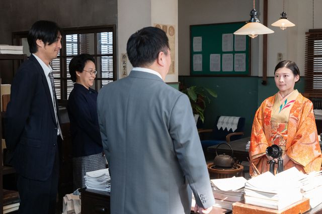 前から目を付けられて…「虎に翼」第27回の場面写真（4枚目）