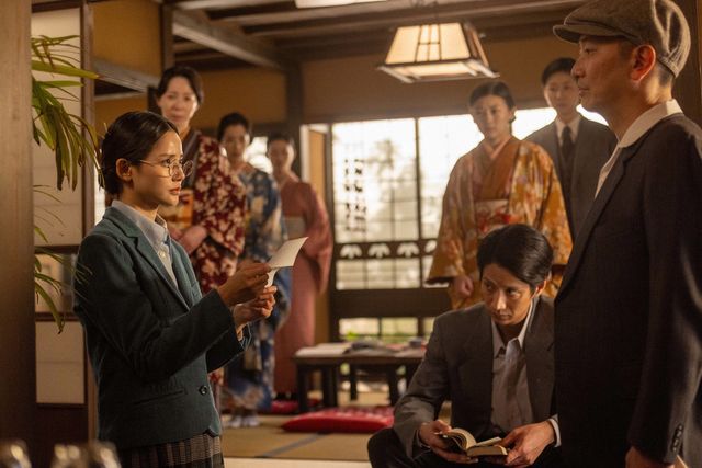 前から目を付けられて…「虎に翼」第27回の場面写真（5枚目）