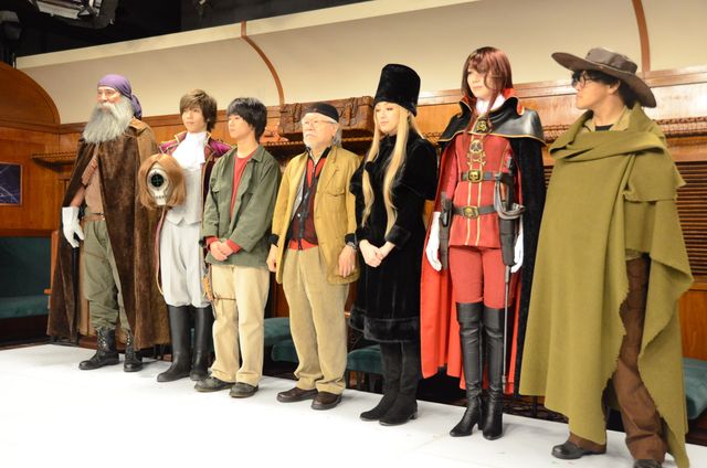 「銀河鉄道999」実写ドラマキャスト集合！（2枚目）