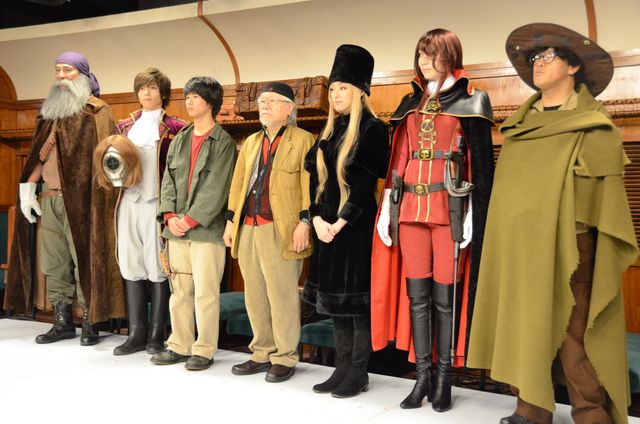 「銀河鉄道999」実写ドラマキャスト集合！（3枚目）