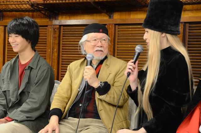 「銀河鉄道999」実写ドラマキャスト集合！（5枚目）