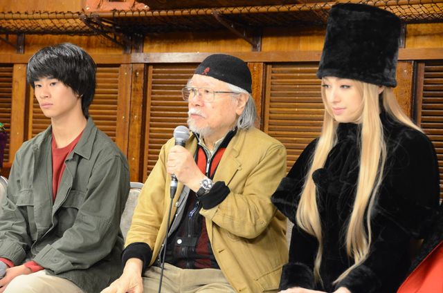 「銀河鉄道999」実写ドラマキャスト集合！（6枚目）