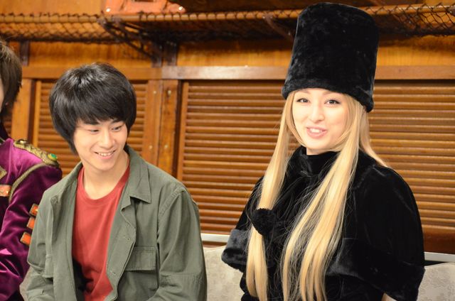 「銀河鉄道999」実写ドラマキャスト集合！（7枚目）