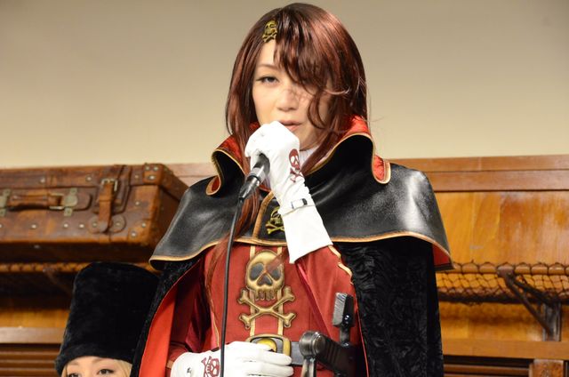 「銀河鉄道999」実写ドラマキャスト集合！（11枚目）