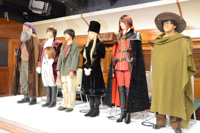 「銀河鉄道999」実写ドラマキャスト集合！（20枚目）