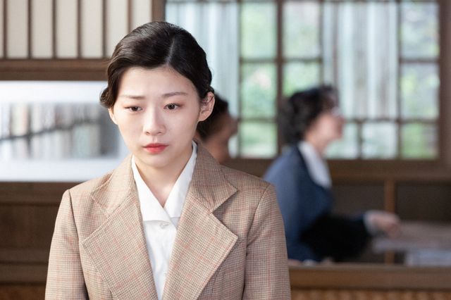 優未（竹澤咲子）の本当の姿…「虎に翼」第73回の場面写真（2枚目）