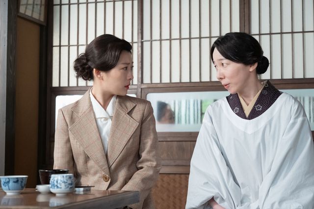 優未（竹澤咲子）の本当の姿…「虎に翼」第73回の場面写真（3枚目）