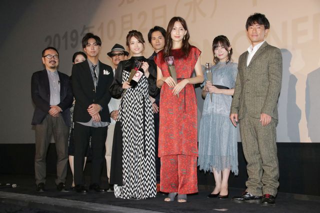 松村沙友理『東京ワイン会ピープル』完成披露試写会：フォトギャラリー