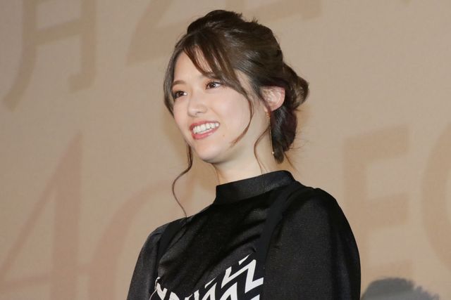 松村沙友理『東京ワイン会ピープル』完成披露試写会（2枚目）