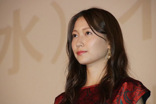 松村沙友理『東京ワイン会ピープル』完成披露試写会（5枚目）