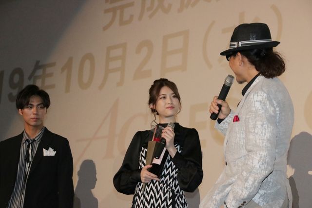 松村沙友理『東京ワイン会ピープル』完成披露試写会（9枚目）