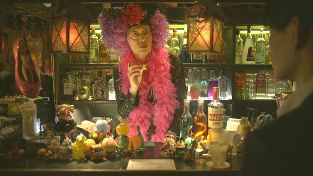 この衝撃に耐えられるか？遠藤憲一の女装姿【35枚超】（4枚目）