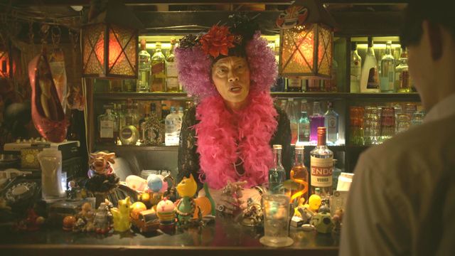 この衝撃に耐えられるか？遠藤憲一の女装姿【35枚超】（10枚目）