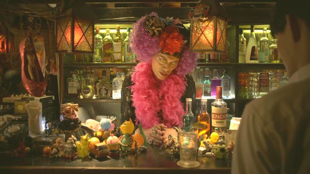 この衝撃に耐えられるか？遠藤憲一の女装姿【35枚超】（11枚目）