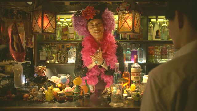 この衝撃に耐えられるか？遠藤憲一の女装姿【35枚超】（14枚目）