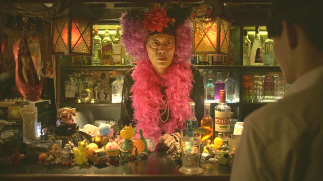 この衝撃に耐えられるか？遠藤憲一の女装姿【35枚超】（15枚目）