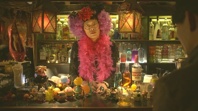 この衝撃に耐えられるか？遠藤憲一の女装姿【35枚超】（28枚目）