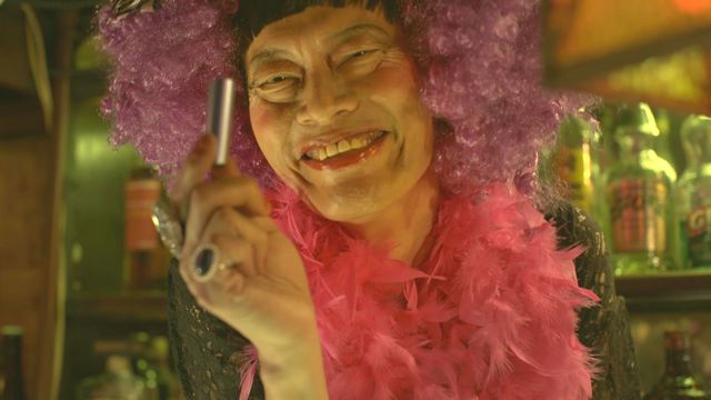 この衝撃に耐えられるか？遠藤憲一の女装姿【35枚超】（33枚目）