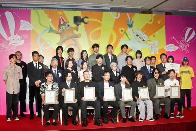 グランプリはNPO職員が手がけた『リテイク』 第45回ぴあフィルムフェスティバル「PFFアワード 2023」表彰式：フォトギャラリー