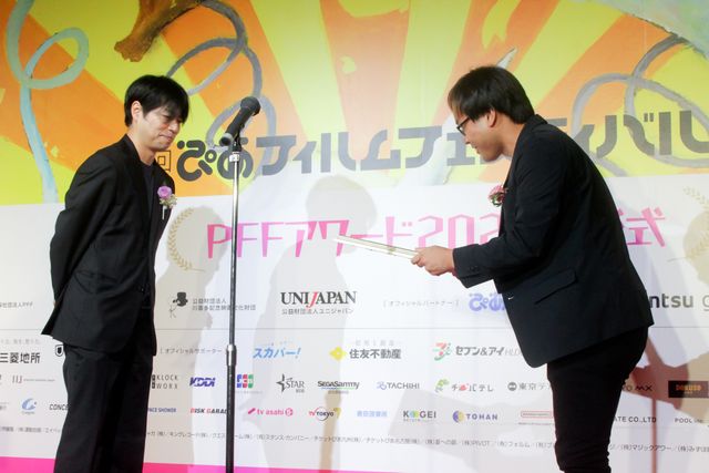 グランプリはNPO職員が手がけた『リテイク』 第45回ぴあフィルムフェスティバル「PFFアワード 2023」表彰式（4枚目）