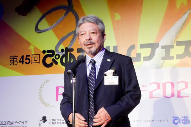 グランプリはNPO職員が手がけた『リテイク』 第45回ぴあフィルムフェスティバル「PFFアワード 2023」表彰式（20枚目）