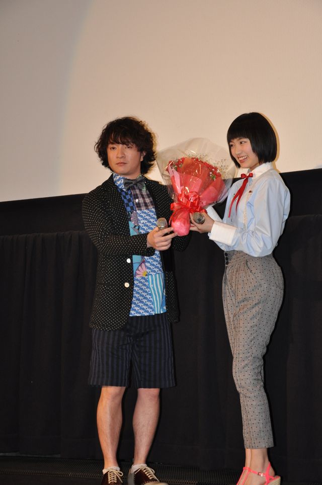 映画『偉大なる、しゅららぼん』ヒットスタート記念イベント（5枚目）