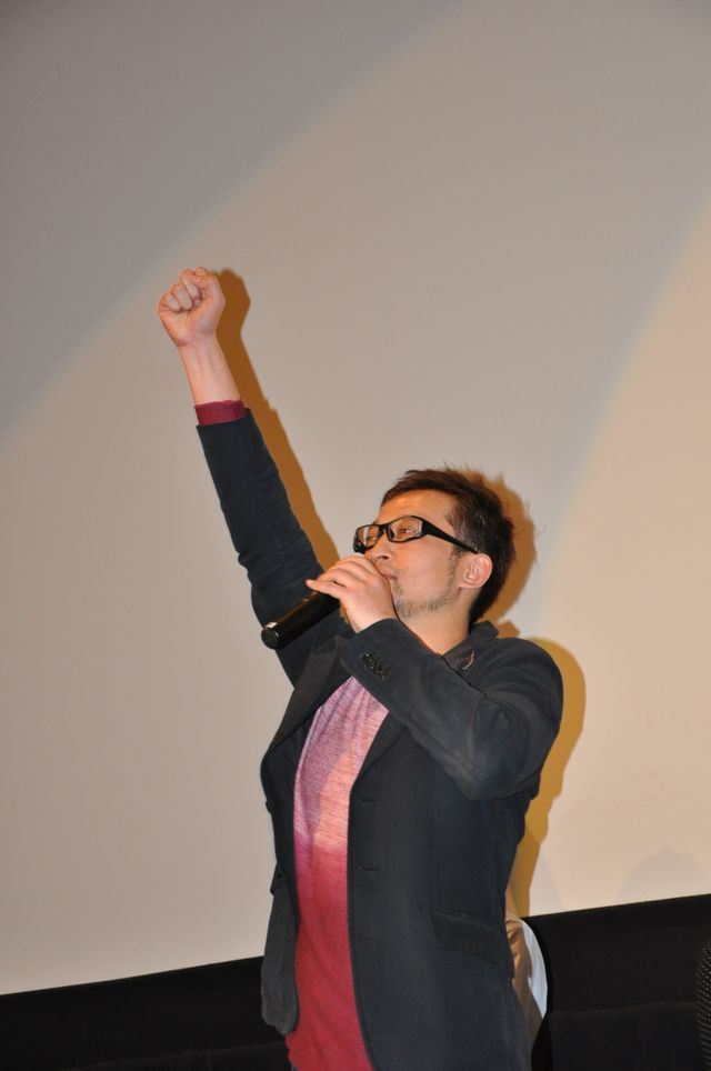 映画『偉大なる、しゅららぼん』ヒットスタート記念イベント（6枚目）