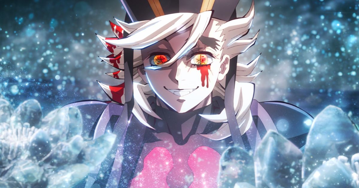 童磨◎劇場版 「鬼滅の刃 」無限城編第一章 鬼滅の刃 無限城編 第一章」胡蝶しのぶと童磨が激突！“この一