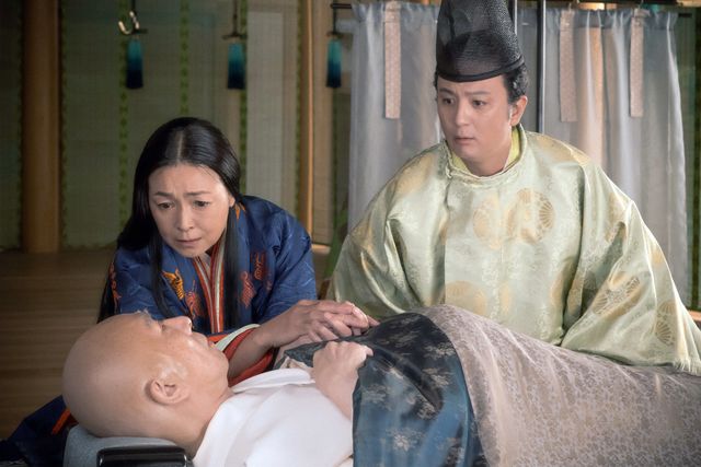 後継者は…「光る君へ」第14回「星落ちてなお」場面写真（2枚目）