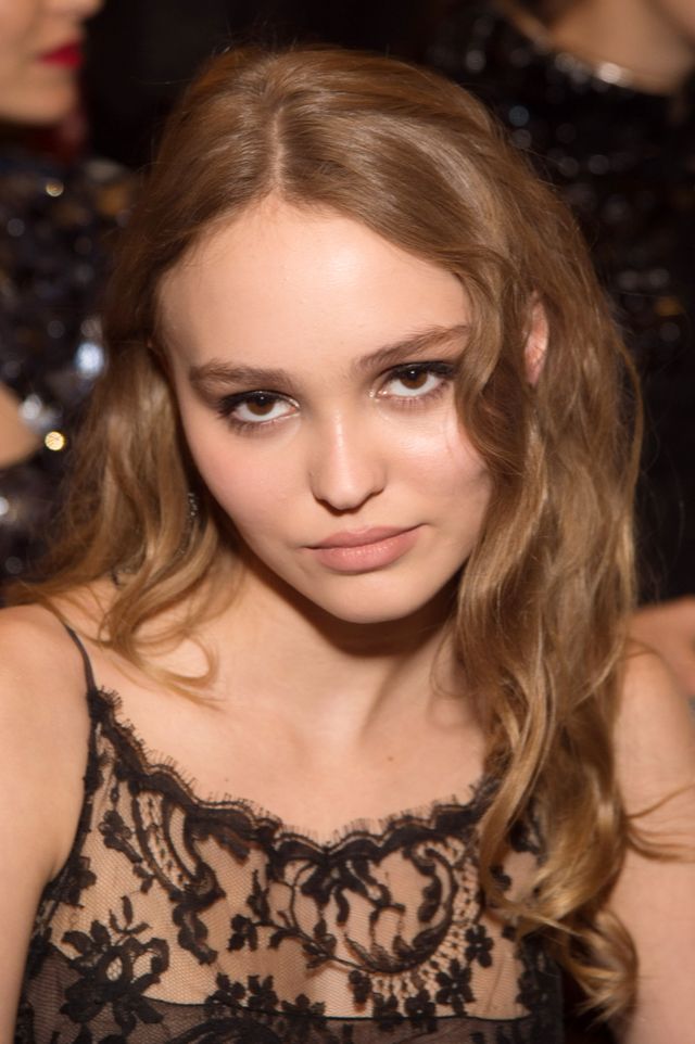 美しい！ジョニデの愛娘リリー=ローズ・デップ（5枚目）