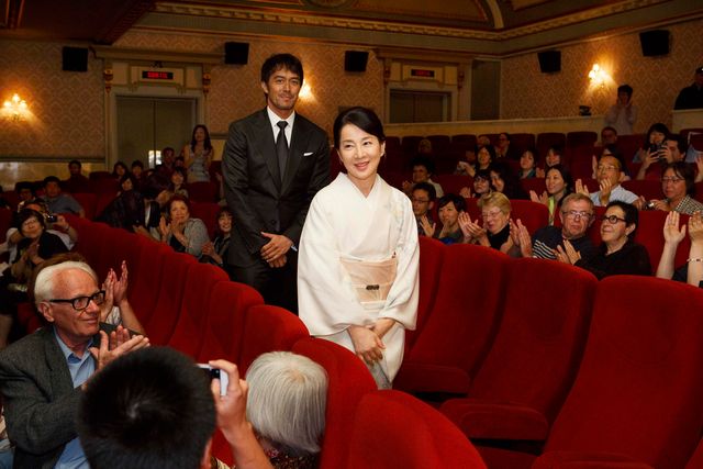 吉永小百合、フランス語でスピーチ！第38回モントリオール世界映画祭フォトギャラリー：フォトギャラリー