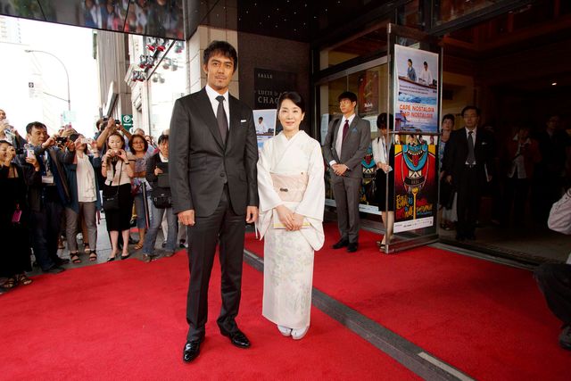 吉永小百合、フランス語でスピーチ！第38回モントリオール世界映画祭フォトギャラリー（3枚目）