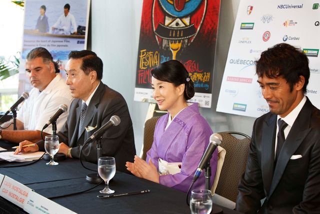 吉永小百合、フランス語でスピーチ！第38回モントリオール世界映画祭フォトギャラリー（4枚目）