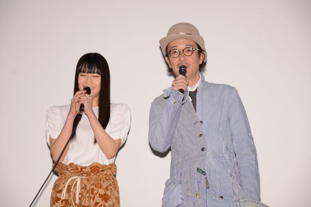 橋本愛＆池松壮亮ら仲良く笑顔で登場！フォトギャラリー（10枚目）