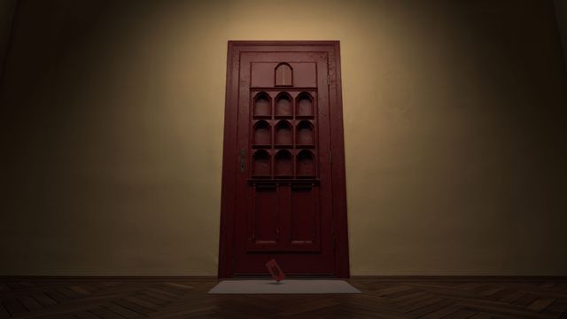 小島秀夫「OD - KNOCK」“赤い扉”が完全再現!コジプロ10周年展示会「BEYOND THE STRAND:創造と挑戦の航路」:フォトギャラリー