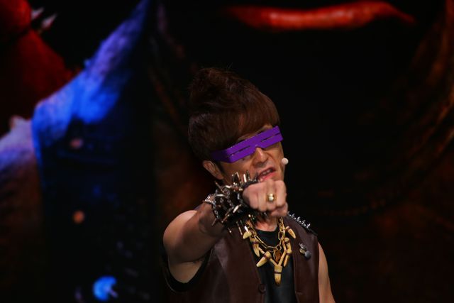 宮川大輔＆藤森慎吾タートルズの宿敵に！アフレコフォトギャラリー（6枚目）