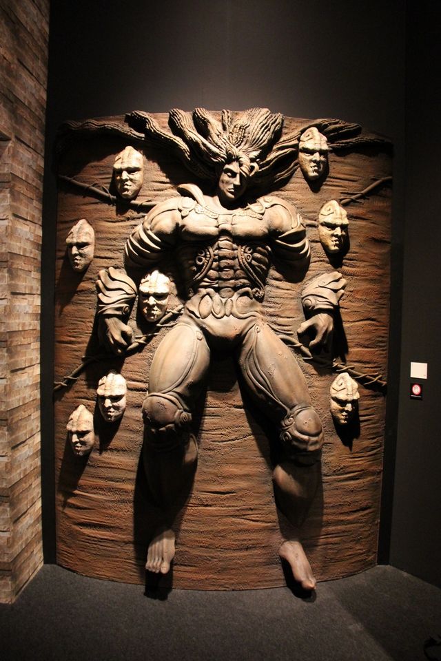 「荒木飛呂彦 原画展 ジョジョ展」展示ギャラリー：フォトギャラリー