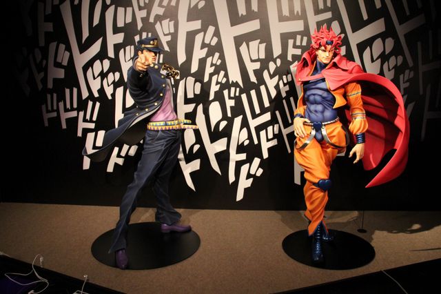 「荒木飛呂彦 原画展 ジョジョ展」展示ギャラリー（2枚目）