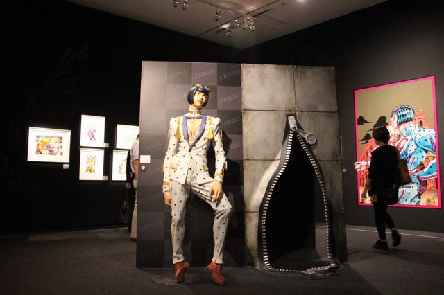 「荒木飛呂彦 原画展 ジョジョ展」展示ギャラリー（3枚目）