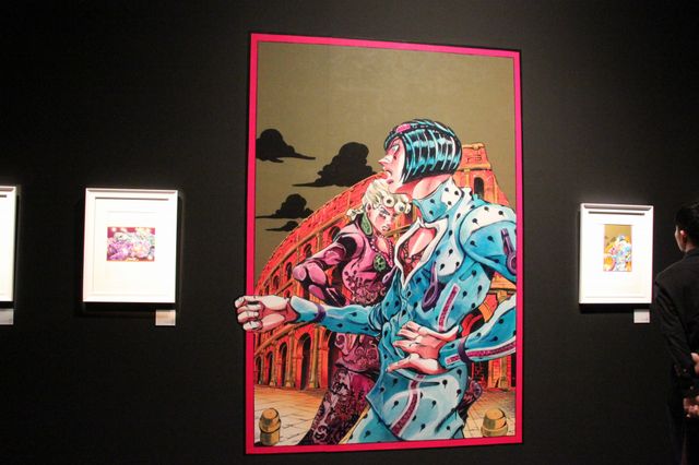 「荒木飛呂彦 原画展 ジョジョ展」展示ギャラリー（4枚目）