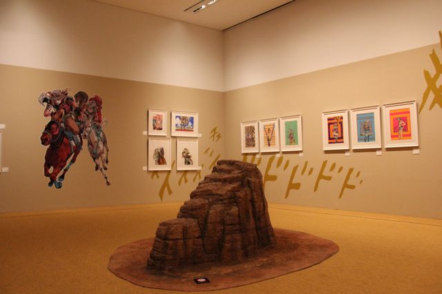 「荒木飛呂彦 原画展 ジョジョ展」展示ギャラリー（5枚目）