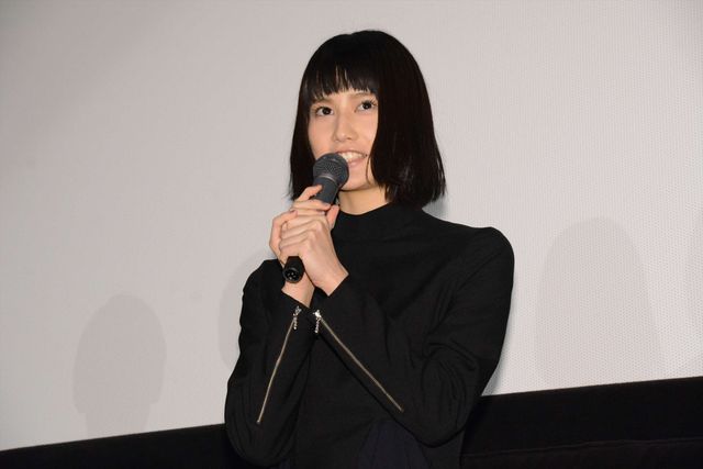 バイク苦手な美女、橋本愛が登場！映画『バースデーカード』イベント ギャラリー（2枚目）